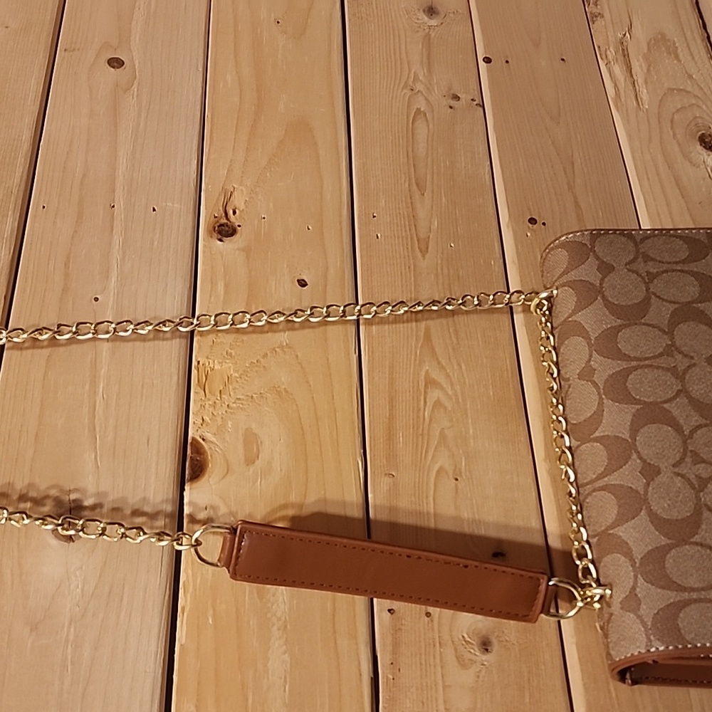 COACH Mini Klare Crossbody Bag In Colorblock Signature Canvas - Picture 3 of 11